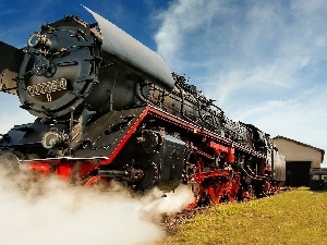 steam, Train