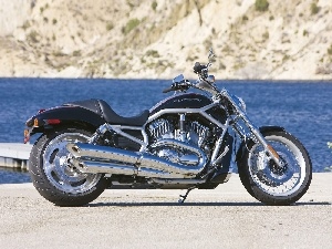 Steel, frame, Harley Davidson V-Rod