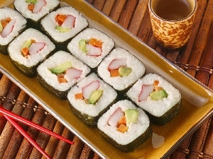 sticks, Sushi, Kitchen, Japanese