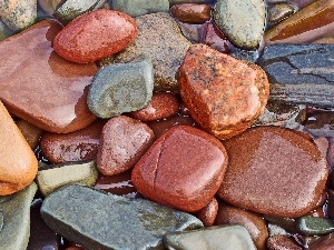 color, Stones, smooth