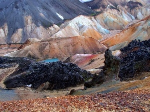 Mountains, Stones, beatyfull