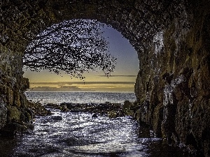 rocks, Stones, Coast