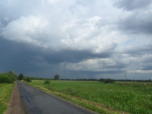 before, storm, clouds