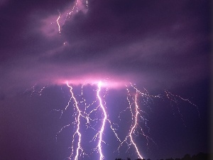 Storm, clouds