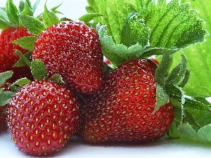 strawberries