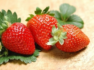 strawberries