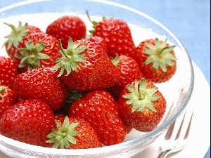 strawberries