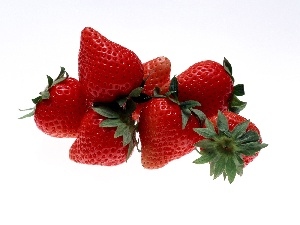 strawberries, Mature