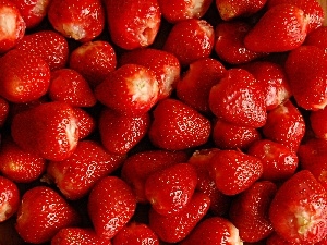 strawberries, Red