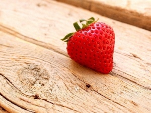 board, Strawberry, Wooden