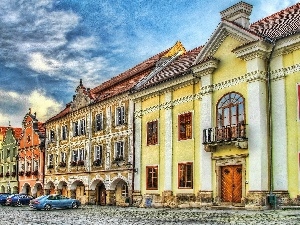Street, Czech Republic, Houses