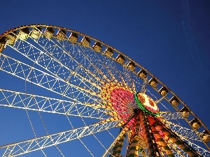 Stuttgart, Germany, diabolic, Windmill