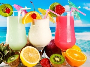 drinks, summer, color