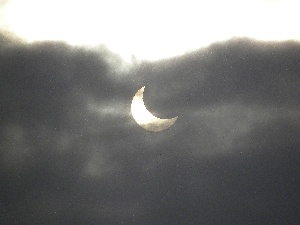 sun, 4 January 2011, eclipse