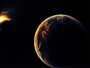 clearance, sun, Planets