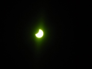 eclipse, sun, Clear