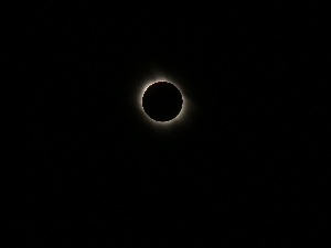 eclipse, sun, complete