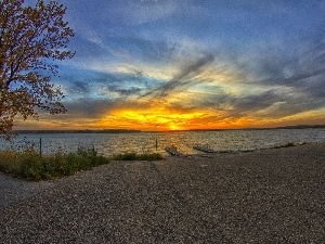 Great Sunsets, lake