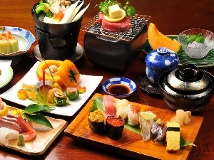 Japanese, Sushi, Kitchen
