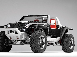 suspension, 4x4, Jeep Hurricane