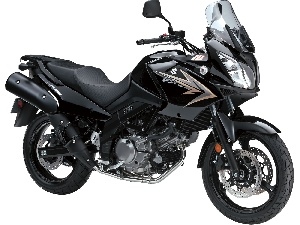 Suzuki DL650 V-Strom, Black