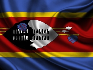 Swaziland, flag