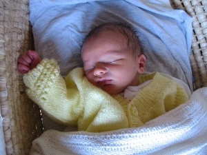 Sweater, Yellow, small, Bedding, boy