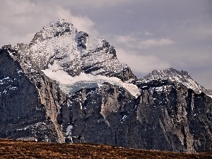 Alps, Switzerland, Snowy