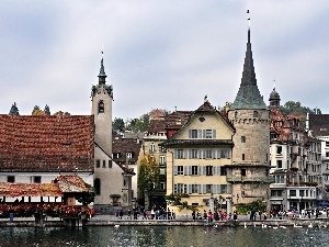 Lucerne, Switzerland, Town