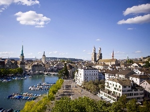Zurich, Switzerland, Town