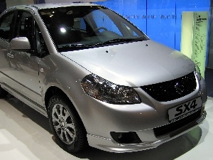 Suzuki SX4, Dealer