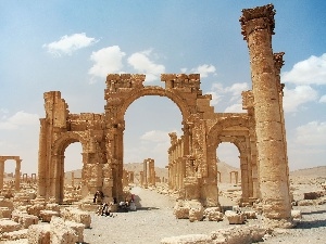 Palmyra, Syria, ruins
