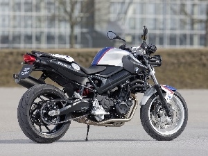 system, driving, BMW F800R