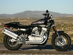 system, exhaust, Harley Davidson XR1200