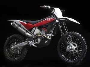 system, exhaust, Husqvarna TC 449