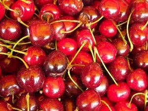 tails, cherries