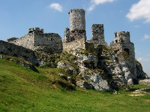 Castle, Tamerl, ogrodzieniec