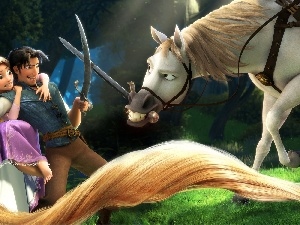 Tangled, story