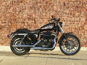 tank, fuels, Harley Davidson Sportster XL883