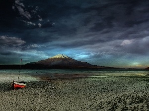 Tanzania, Beaches, mountains, Boat