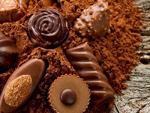 different, Tastes, Chocolates