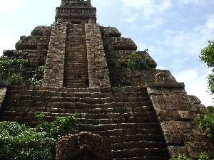 stone, temple, Old