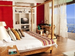 terrace, Bedroom