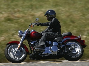 ride, test, Harley-Davidson Softail Fat Boy