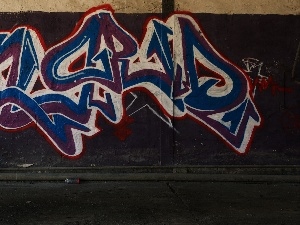 text, wall, Kedzierzyn Kozle, Graffiti