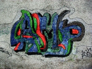 wall, text, Graffiti