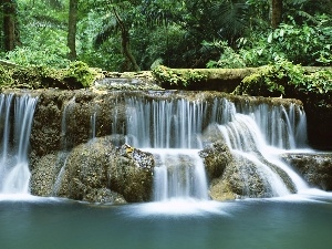 Thailand, waterfall