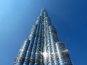 ##, The look, Dubaj, Sky, Burj Khalifa