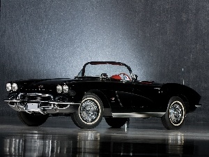The historic car, Corvette C1