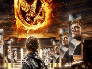The Hunger Games, jennifer lawrence, movie